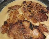 Foto del paso 8 de la receta: Ternera en salsa de manzana con patatas finas
