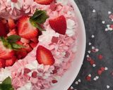 Foto del paso 10 de la receta: 🍓 PASTEL DE TRES LECHES 🍓