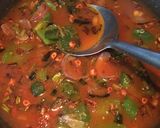 A picture of step 9 of Vegetable Manchurian.