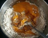 A picture of step 9 of Mango Jalebis With Rabdi.