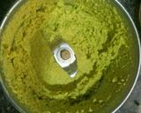 A picture of step 4 of Rajkot chutney.