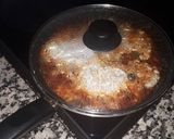 A picture of step 6 of Shakshuka.