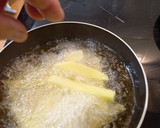 Foto del paso 3 de la receta: Magret de pato con salsa de naranja y patatas fritas