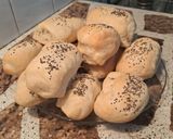 Foto del paso 11 de la receta: Pancitos veganos de boniato