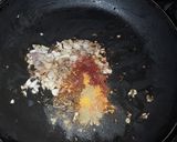 A picture of step 4 of Desi Style Pasta.