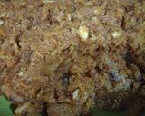 A picture of step 2 of Aata halwa.