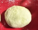 A picture of step 1 of Yummy Chicken stuffed croissants. #delightfulbaking.