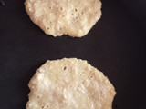 Panquequitos de avena. Aptos bebé
