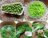 A picture of step 2 of Green Peas and Sabudana Tikki.