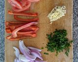 Foto del paso 1 de la receta: Saltado de Atún