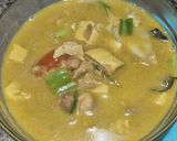 Foto langkah ke 4 dari resep Tongseng Ayam Tahu Santan.
