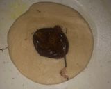 A picture of step 2 of Rose bread 🌹 🍞.