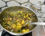 मिक्स वेज (mix veg recipe in Hindi) रेसिपी चरण 5 फोटो