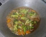 Foto langkah ke 3 dari resep Brokoli Daging Sapi.