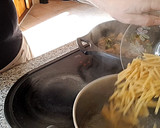 Foto del paso 6 de la receta: Pasta con Salteado de Verduras y Hamburguesa