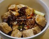 Foto langkah ke 4 dari resep Tahu Kecap Jamur Kuping.