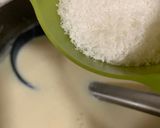 A picture of step 4 of Rabbri Kheer.