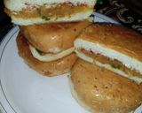 A picture of step 9 of Veg burger.