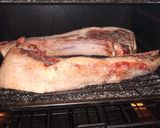 Foto del paso 2 de la receta: Tomahawk con papas estrelladas gratinadas y ketchup casero