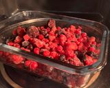 Foto del paso 1 de la receta Crumble de frutos rojos ¡fácil y riquísimo!