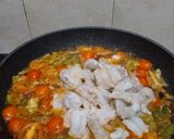 Foto langkah ke 4 dari resep Udang Saus Tiram.