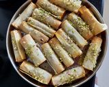 A picture of step 5 of Baklava.