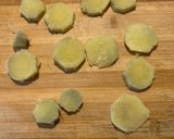 A picture of step 2 of Sweet potato roast.