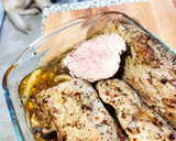 Foto del paso 8 de la receta: Solomillo asado al horno con champiñones