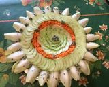Une image de l'étape 10 de Salade d'endives au carottes, concombre et fleurs de thym.