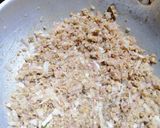 A picture of step 2 of Qeema fry.