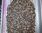 A picture of step 4 of Seeds Crackers (Roasted sunflower seeds).