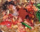 A picture of step 2 of Rajma Pulaw.