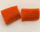 A picture of step 1 of Three Colors on Rice Bowl.