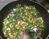 A picture of step 11 of Bún Thịt Nướng with Scallion Oil.