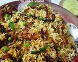 A picture of step 6 of Dum aloo biryani.
