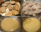 รูปขั้นตอนการทำที่ 1 ของ ขนมหม้อแกงเผือก