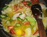 Foto langkah ke 3 dari resep Tuna Goreng Mentega.