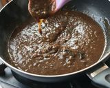 Gambar langkah 3 resipi Sos Blackpepper.