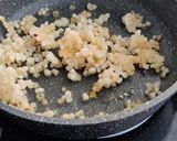 A picture of step 1 of Rajasthani Goond Ki Raab.