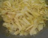 Foto langkah ke 5 dari resep Sayur rebung kuah santan.