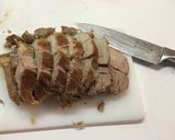 Foto del paso 5 de la receta: Lomo glaseado con salsa de naranja