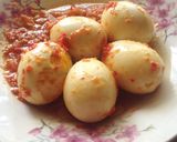 Foto langkah ke 4 dari resep Telur sambal balado.