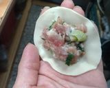 生煎小龍包的食譜步驟1照片