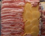 Baconos rakott csirkemell recept fázis 6 fotója