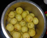 A picture of step 1 of Amla Pak.