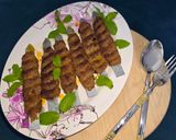 عکس مرحله 8 از دستور کباب دیگی سیخی (کباب مینی)