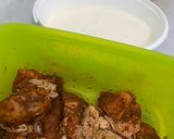 Foto langkah ke 5 dari resep Ayam goreng tepung (spicy fried chicken).