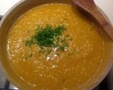 Foto del passaggio 5 della ricetta Risotto con zucca, crema di gorgonzola e pistacchi