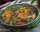 A picture of step 9 of Chili Paneer.