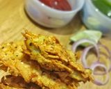 A picture of step 9 of Crispy fried papad.